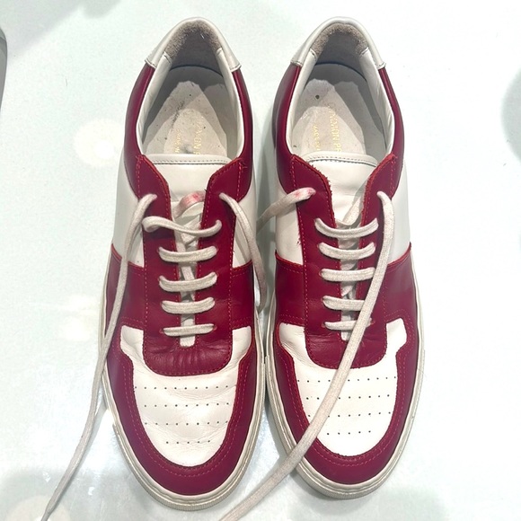 Size 10 bball red and white common projects very rare - Picture 1 of 4